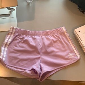 Adidas Purple Shorts